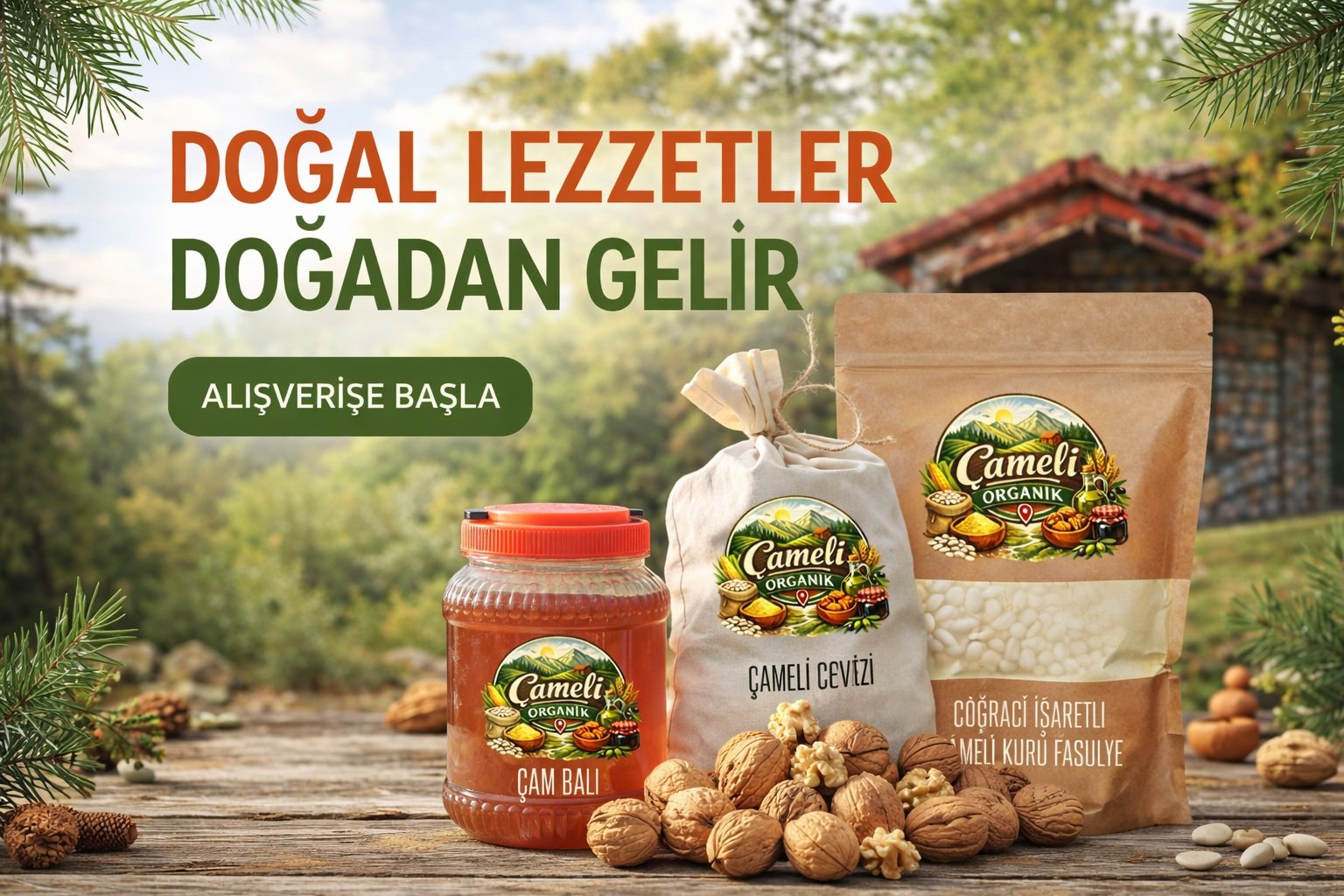 Organik Ürünler